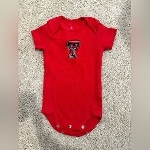 Texas Tech Baby Onesie